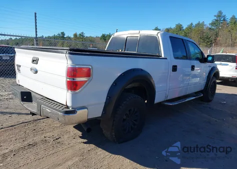 2014 Ford F-150 Xlt from USA, damaged, VIN 1FTFW1ET9EKG10816